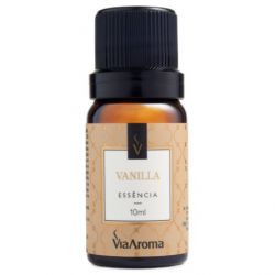Essência De  Vanila 10ml - Via Aroma