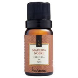 Essência De  Madeira Nobre 10ml - Via Aroma