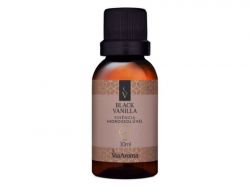 Essência Hidrossolúvel Black Vanilla 30 ml - Via Aroma